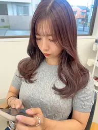 春先取りツヤカラー🌸✨