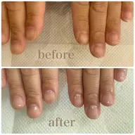 ☆Jrネイリストハンドケア☆【整爪&甘皮ケア&ツヤ出し】オイル保湿付🫧メンズにも✨