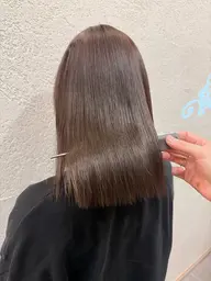 🤎縮毛矯正+カット🤎