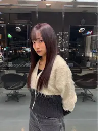 【20時以降限定】透明感カラー🪄 ＋aujuaトリートメント🎀