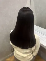 🌷前髪縮毛矯正🌷＋ 韓国風カット ＋ スチームトリートメント