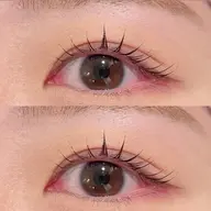 オフ無しマツエク100本🤍｛ナチュラルがお好きな方に💞〕コーティング付き¥3900