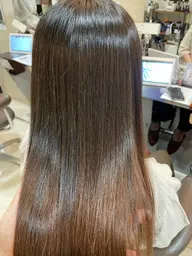 【✨メンテナンスメニュー(カット無し)✨】ケアカラー ∔ 極上トリートメント