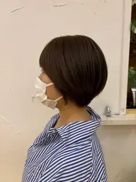 ショートカット+カラー