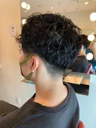 🌀メンズカット➕パーマ🌀