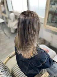 【海外Style🗽】大人気✨バレイヤージュ