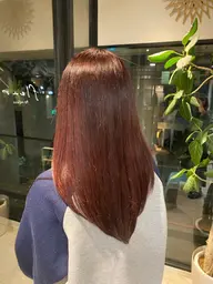 リタッチカラー🎀✨+2Stepトリートメント🫧⭐️練習モデル［ご予約前に必ずご確認下さい］ブリーチ×