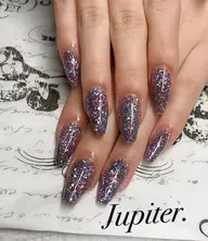 スカルプ1カラーorラメグラデ、ホログラデ ダイアミチップへ変更➕￥1500