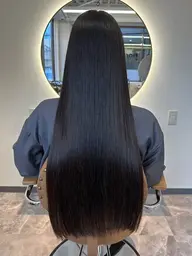 【ミニモ限定】髪質改善縮毛矯正ストレート&カット&髪質改善お試しトリートメント