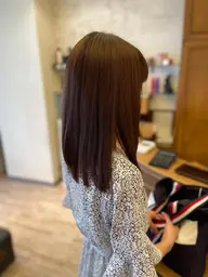 ケアカラー　トリートメント処理剤付き