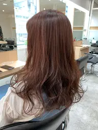 【髪の広がりごわつきが気になる方にオススメ🌟】カット✖️ケアワンカラー《白髪染めもOK》✖️うる艶トリートメント