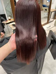 🤍 髪質改善ストレート