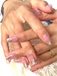 ❤️‍🔥10本《スカルプ》が無料❤️‍🔥+カラグラorフレンチ　+¥500で90分アート♡