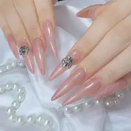 【HANDオフ無し】チップ長さだし10本+ワンカラーorラメグラデーション