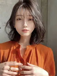 カット+ダメージレスケアカラー+トリートメント