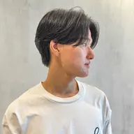 【メンズ限定】韓国風men's cut + カルマパーマorダウンパーマ