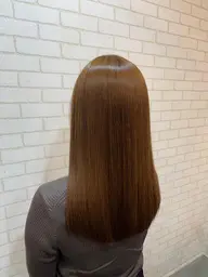 ✨️シングルカラー（ブリーチ無し）+5stepトリートメント✨️