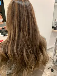 カット+デジタルパーマ