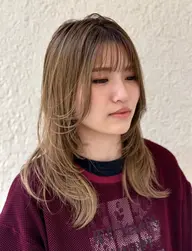 カット+イルミナカラー＋ケアトリートメント