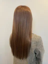 カット+フルカラー+集中ケアトリートメント