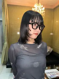 【艶髪👩🦰】カット+縮毛矯正