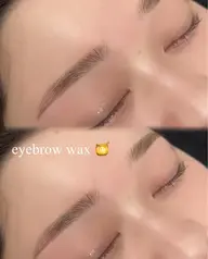 【アイブロウワックス🍯】ミニモ限定価格✨⚠️お支払い現金のみ