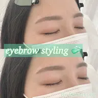 🩵美眉スタイリング🩵眉メイクお仕上げ付き🌷