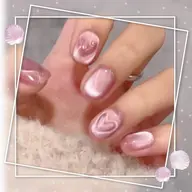 💅【最新トレンド】2本ハートマグネット￥5,660