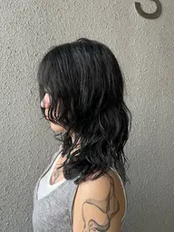 カット➕パーマ➕3stepトリートメント