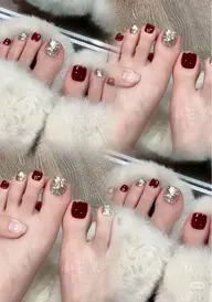 フットネイルフットコースワンカラー/マグネット