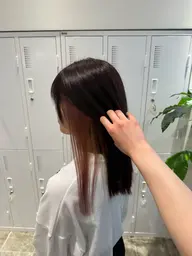 カット＋部分ブリーチカラー🛼️🌟