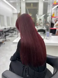 【💖当日限定！明るくしたいけどダメージ抑えたい方はこちら💖】ブリーチなしダブルカラー➕オリジナルトリートメント