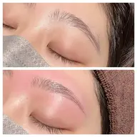 眉毛ワックス脱毛+仕上げ(希望者のみ)