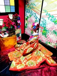 花魁撮影minimo料金髷なし