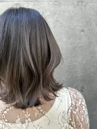 【平日お得☆たっぷりヘッドスパ付】カット＋カラー＋TOKIOトリートメント