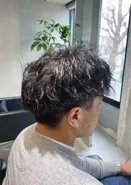【🌀メンズパーマコース🌀】    カット＋パーマ＋1stepトリートメント