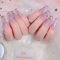 【ソフトジェル付き替えオフ込み】チップ長さだしマグネットフレンチ/がラスフレンチ【ベースクリア】