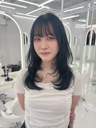 【当日予約大歓迎✨】カット+カラー＋超音波トリートメント（ボブまでOK,ショートNG）