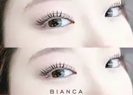 パリジェンヌラッシュリフト(上)束感/立ち上げ/パリジェンヌ