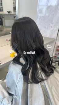 🌸学生限定🌸透明感カラー+顔まわりレイヤー+うる艶トリートメント🫧(超音波アイロンケアプロ付き)(ミニモ学割)