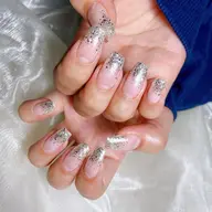 きらっとラメグラデーション(初回オフ込み)