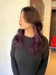 リピーター様用🍀【カット✂️インナーカラー+TR🎨】インナーブリーチ+インナーのみカラー