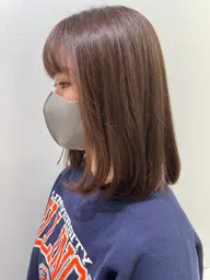 艶髪カラー➕トリートメント🌿