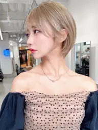 🔸ご新規様限定🔸似合わせカット+ケアブリーチ込みダブルカラー+TOKIOトリートメント✨ミニモ特別料金✨