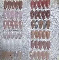 人気No.1🌟【定額コース】オフィスネイル☕️シンプルデザイン💕初回ジェルオフ無料💕 フォルム形成込み‼︎