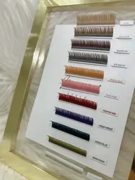 《 カラーマツエク🎨🤍》ブラウンカラーエクステ100本 ＊2色までmix◎初回オフ無料《再来様+¥1000》