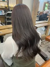 【✨ご新規様人気メニュー🚩】カット＋イルミナカラー＋超音波TOKIOトリートメント