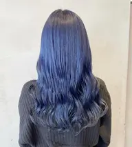 💙ツヤツヤ寒色カラー💙髪質改善トリートメント＋spシャンプー＋オリジナルトリートメント