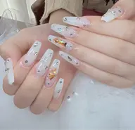 ケア＋チップワンカラ+10本簡単アート＋パ-シ