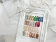 🩵選べるマグネット.オーロラ.ミラーパウダーネイル💙